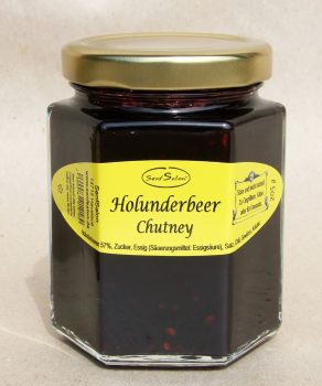 Holunderbeer-Chutney